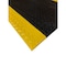 Crown Matting Technologies Antifatigue Mat, 60' L x 4' W, 3/8" Thickness, PVC Foam, Black/Yellow SER3848YD - alternate 2